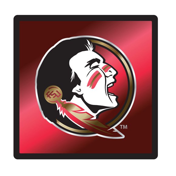 Craftique Florida State Seminoles - Cubierta de enganche (enganche cuadrado MIR abovedado FSU (17246))