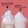 thumbnail image 4 of nixit Menstrual Cup Wash | Foaming Period Cup Cleanser & Feminine Vaginal Wash | pH-Balanced | Unscented | Plant-Based Natural Ingredients | Paraben & Sulphate Free | Travel Size (2.02 fl oz), 4 of 7
