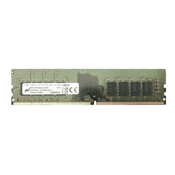 New Genuine Micron 16GB PC4-21300 DDR4 2666MHz Dimm Memory Module MTA16ATF2G64AZ-2G6E1