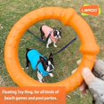 thumbnail image 4 of LaRoo Dog Flying Ring Toys, Floating Flying Dog Disc Toys, Summer Pet Training Outdoor Durable Chew Toys for Medium and Large Dogs, 4 of 5