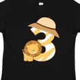 thumbnail image 4 of Inktastic 3rd Birthday Jungle Safari Lion 3 Year Old Boys or Girls Toddler T-Shirt, 4 of 5