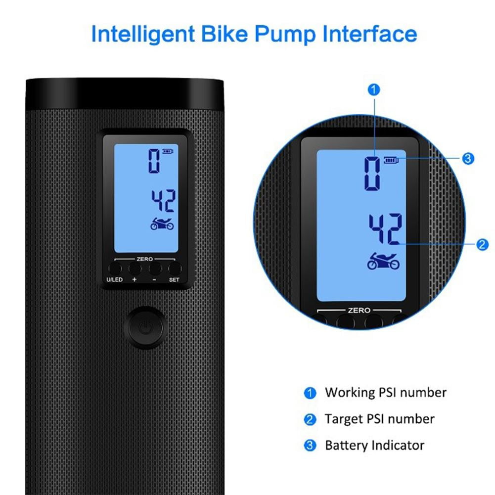 bike air pump target