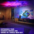 thumbnail image 4 of Hweilai Star Projector Galaxy Light,Night Light for Kids,Light Projector for Bedroom,Starry Nebula Ceiling LED Lamp,with Remote, 4 of 6
