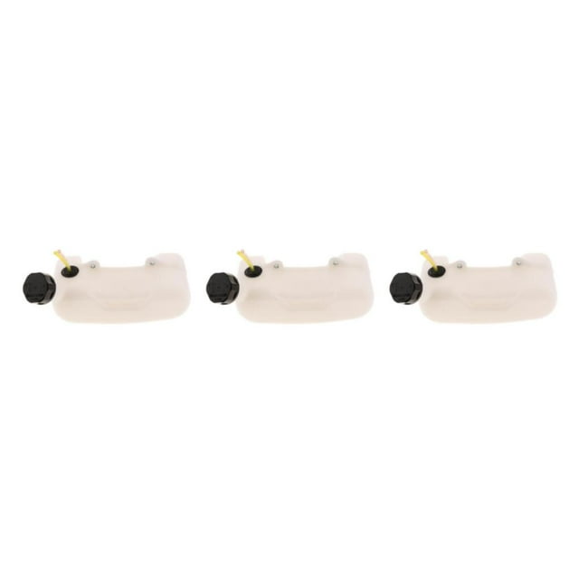 Enqiretly Réservoir de Carburant avec Bouchon Compatible avec Coupe-Bordures 40-5 Embout Oblique Style 3ensemble