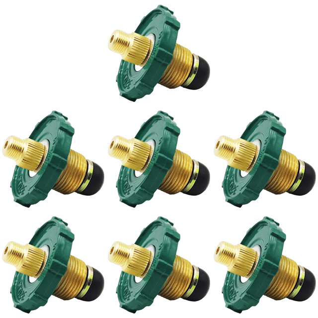 Convertidor Adaptador Cilindro Gas Licuado Conector Estufa Al Aire Libre A Tanque GLP