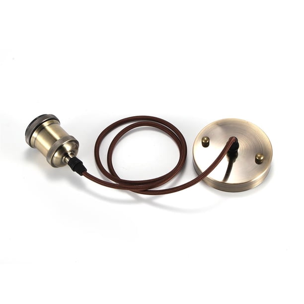 Lámpara Colgante Vintage Estable E27 Lámpara De Araña Retro De Aluminio Speravity HA026044-02