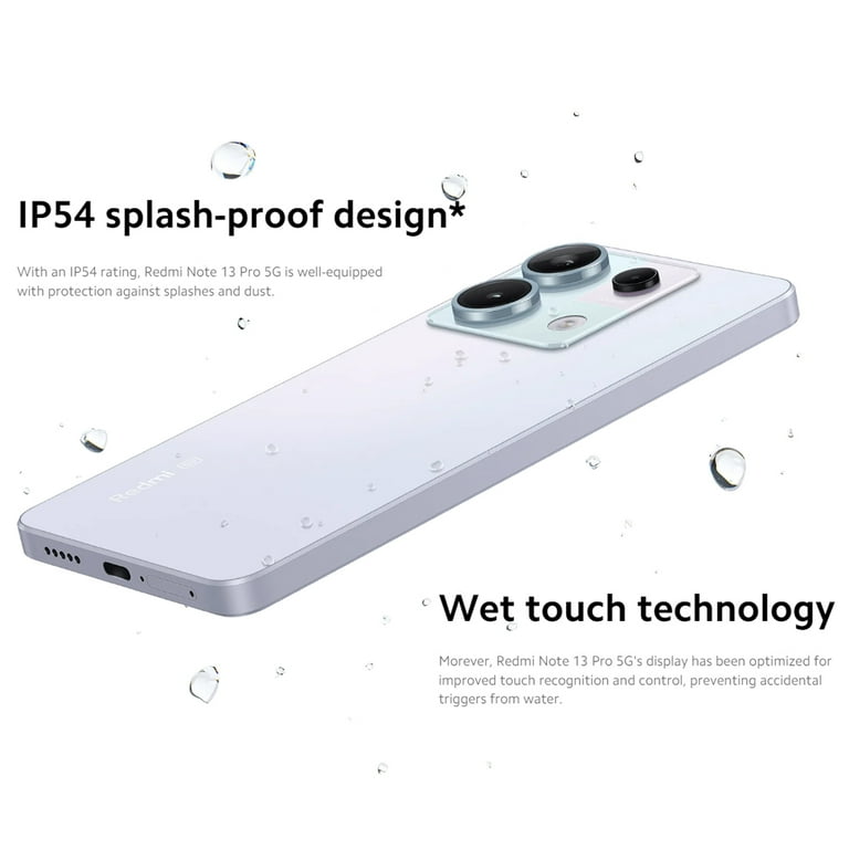 Xiaomi Redmi Note 13 PRO 5G+4G LTE 512GB, 12GB, 6.67 Xiaomi Redmi Note 13 PRO 5G+4G LTE 512GB, 12GB, 6.67