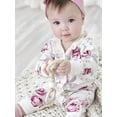 Modern Moments by Gerber Baby Girl Coveralls, 2Pack