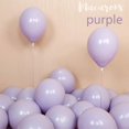 thumbnail image 3 of 200 piezas de globo morado pastel de 5 pulgadas, mini globo de látex macarrón y suministros para fiestas de globos para decoración de cumpleaños, ceremonias de fiesta, bodas, 3 of 5
