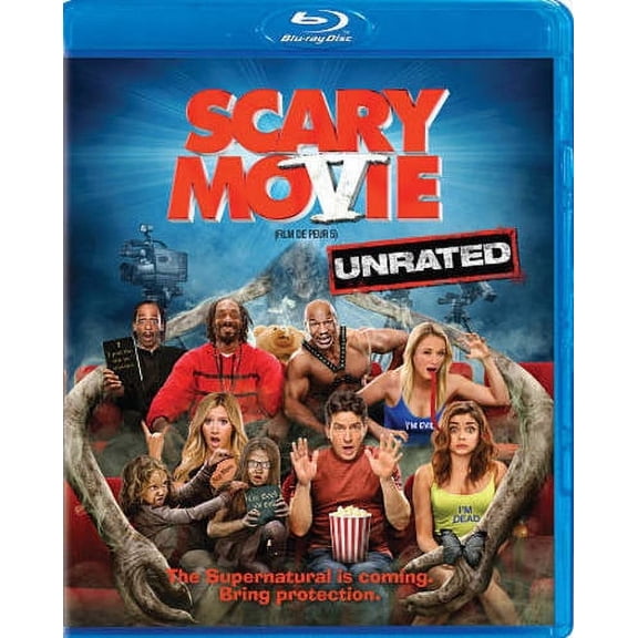 Scary Movie 5 UNRATED (BLU-RAY) BRAND NEW!!! & SEALED!!!