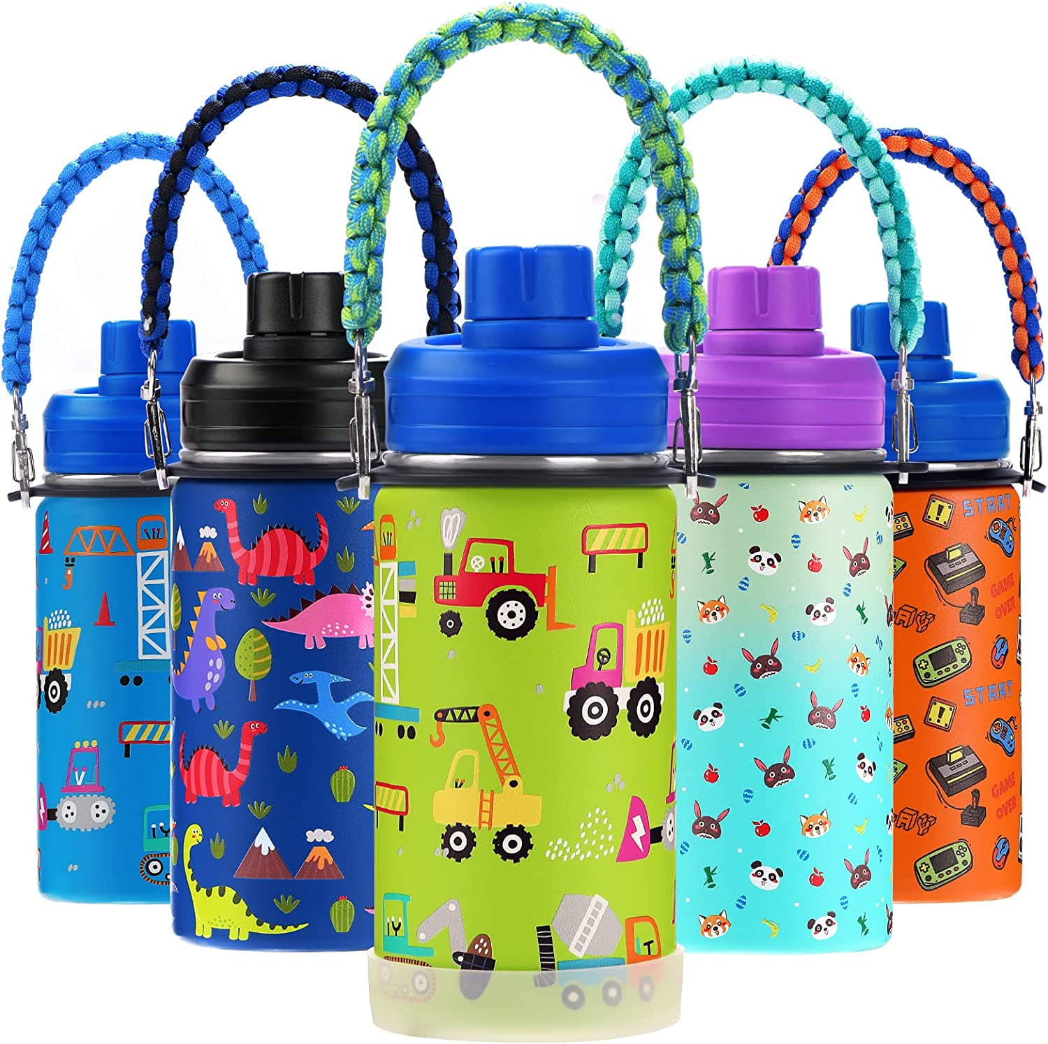 Hydrate Kids Water Bottle 414ml - 3 Pack – KTechWorld