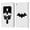 Alter Ego Cityscape, variant on Head Case Designs Officially Licensed Batman DC Comics Duality Suit Leather Book Wallet Case Cover Compatible with Apple iPad 9.7 2017 / iPad 9.7 2018