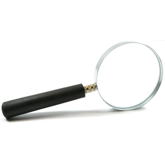 Magnifying Glass- Reading - 60mm Diameter, 15cm Focal Length - Eisco Labs