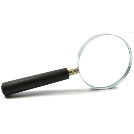 Magnifying Glass- Reading - 60mm Diameter, 15cm Focal Length - Eisco