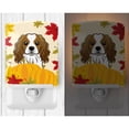 thumbnail image 2 of Caroline's Treasures BB2030CNL Cavalier Spaniel Thanksgiving Ceramic Night Light, 6x4x3", multicolor, 2 of 2