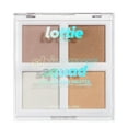 thumbnail image 1 of Lottie London - Shimmer Highlight Palette - Squad - 100% Vegan, 1 of 4