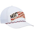 thumbnail image 3 of Men's '47 White Michigan Wolverines Stars and Stripes Flag Flutter Hitch Snapback Hat, 3 of 5