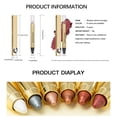 thumbnail image 2 of HALJEN Eye Shadow Stick High Gloss Earth Eye Shadow Pen Double Head Eye Shadow Stick, 2 of 3