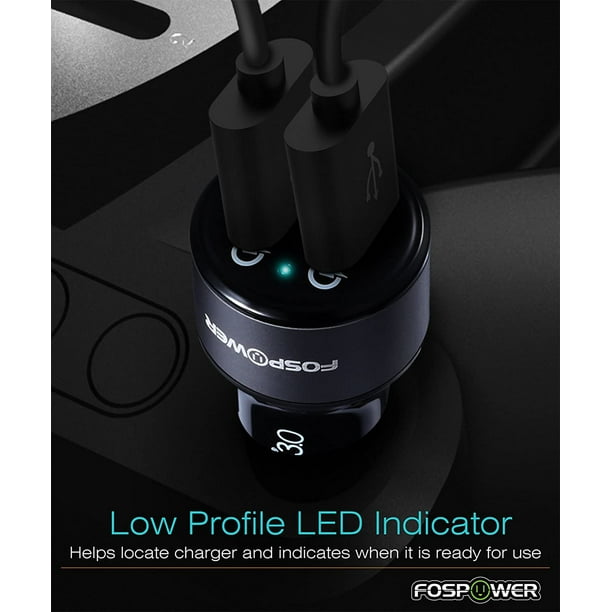 Low profile usb car charger sale