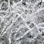 White 2 Pound Crinkle Cut Paper Shred