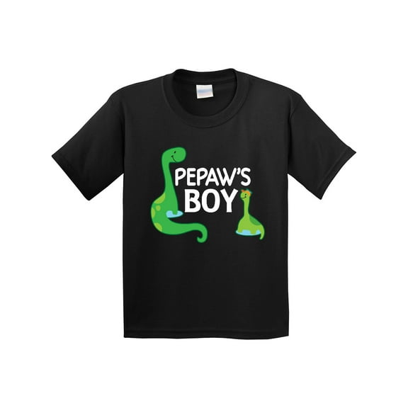 Inktastic Pepaw's Boy Grandson Youth T-Shirt