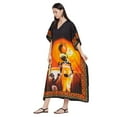 thumbnail image 5 of Oussum Plus Size Kaftan for Women Maxi Dress Kimono Sleeve Caftan Casual Dresses Online, 5 of 8