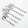 thumbnail image 3 of Gibson Home Prato 65 Piece Flatware Set W/Wire Caddy - Service for 12 plus 4 Piece Hostess Set - Tumble Finish, 3 of 6