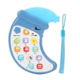 thumbnail image 2 of Juguete para morder con forma de teléfono, juguete para niños con forma de luna, juguete para teléfono móvil, máxima fiabilidad, 2 of 14