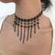 thumbnail image 2 of KAIYANG Collar de encaje sexy para fiesta de Halloween (estilo A) 1 pieza, 2 of 3