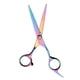 thumbnail image 3 of Tijeras de corte de pelo de colores, tijeras profesionales de peluquería para barbería, tijeras de corte de peluquería, 3 of 12