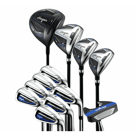 Hogan Golf FW-817 Men Right Graphite/Steel Golf Clubs Only Set Regular Flex