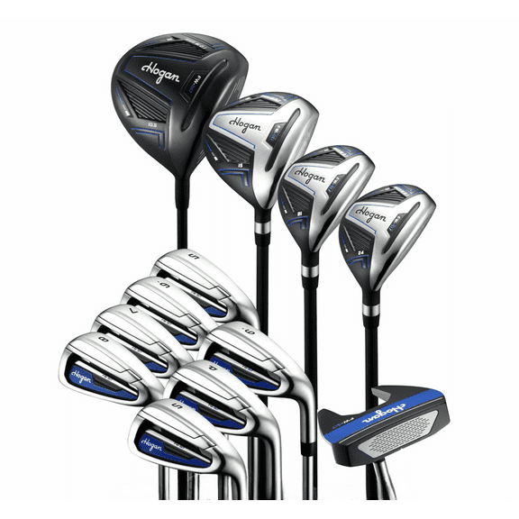 Hogan Golf FW-817 Men Right Graphite/Steel Golf Clubs Only Set Regular Flex