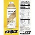 thumbnail image 2 of Super Coffee Creamer, SugarFree Coffee Creamer (0g Sugar, 1g Protein, 15 Calories) [Vanilla] 25.4 Fl Oz, 6 Pack | Keto Coffee Creamer, 2 of 4