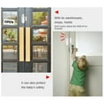 thumbnail image 2 of Sensor de puerta y ventana inteligente Detectores de puertas para casas inteligentes Alarmas antirrobo para puertas y ventanas Alarma de puerta abierta, 2 of 8