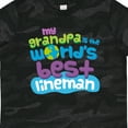 thumbnail image 4 of Inktastic Lineman Grandpa Boys or Girls Toddler T-Shirt, 4 of 5