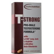 Applied Nutrition T-Strong Testosterone Formula, Tablets 24 ea (Pack of 3)