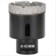 thumbnail image 1 of 45mm Diamond Drill Bit Marble 1Pc Thread Brazing Hole Opener, 1 of 4