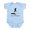 Sky Blue, variant on CafePress - BMX Skills Loading Body Suit - Baby Light Bodysuit, Size Newborn - 24 Months