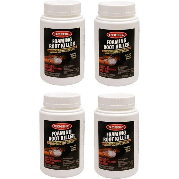Roebic FRK Foaming Root Killer, 1-Pound 4, 1 lb