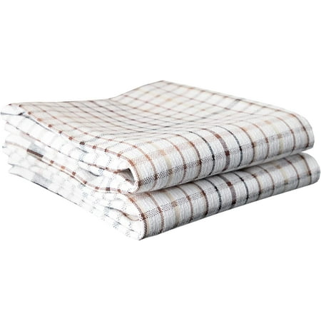 

ARCOCO-Kitchen Dish Towel Small Latte 2 Count