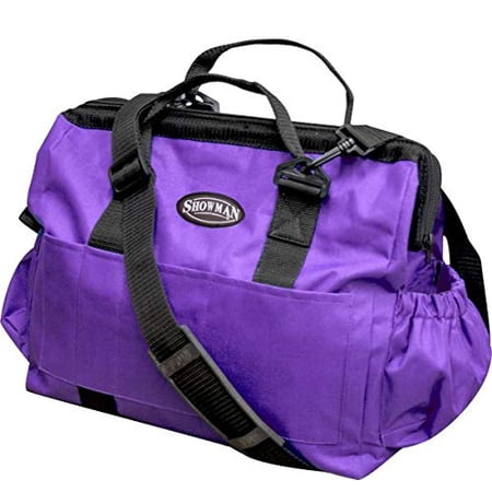 Showman Large Nylon Grooming Tote
