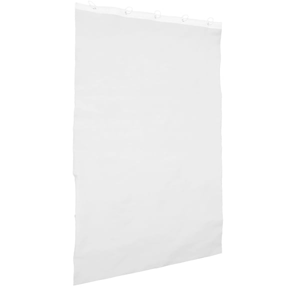 White Curtains Window Bathroom Waterproof for Shower Household Tomorrow Peva