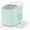 Green, variant on Countertop Ice Maker with Handle, Portable Bullet Ice Machine, 9 Ice Cubes in 6 Mins, 26lbs/24Hrs, Auto-Cleaning Function, Includes Ice Basket & Scoop, Ideal for Home, Kitchen, RV and Camping, Black