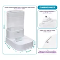 thumbnail image 2 of Bebedero Dispensador Automatico De Agua Para Perro Gato 3.5l, 2 of 3