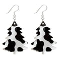 thumbnail image 1 of Xihbxyly Pendientes Acrílicos de Colores, Pendientes Geométricos Bohemios, Diseño de Doble Cara, Caja de Regalo Incluida, Joyería para Mujer, Accesorios Únicos Pintados a Mano., 1 of 2
