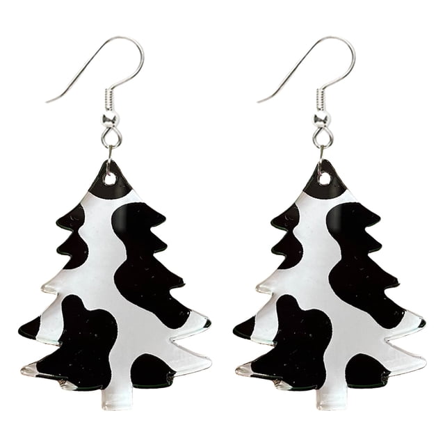 Xihbxyly Pendientes Acrílicos de Colores, Pendientes Geométricos Bohemios, Diseño de Doble Cara, Caja de Regalo Incluida, Joyería para Mujer, Accesorios Únicos Pintados a Mano.