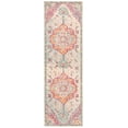 thumbnail image 2 of SAFAVIEH Crystal Debra Southwestern Runner Rug, Light Blue/Fuchsia, 2'2" x 5', 2 of 10