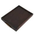thumbnail image 3 of Rdeghly Serving Tray for Tea Set, Serving Tray for Food,Multi-purpose Serving Tray Plate for Tea Set Fruits Candies Food Home Hotel, 3 of 8