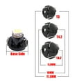 thumbnail image 2 of Yimiti Car Interior Led Car Cluster Gauges Dashboard Lamp Instruments Panel Light-White, 2 of 3