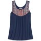 thumbnail image 1 of Atlas for Women - Camiseta Sin Mangas Geométrico para Mujer (Marino), 1 of 3